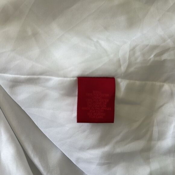 Jennifer Lopez Cold Shoulder Too White XXL EUC - Picture 9 of 10